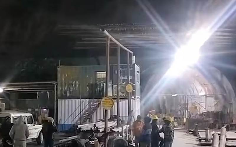 چمولی میں بڑا حادثہ: چمولی ہائیڈرو الیکٹرک پروجیکٹ ٹنل میں بڑا حادثہ، درجنوں زخمی